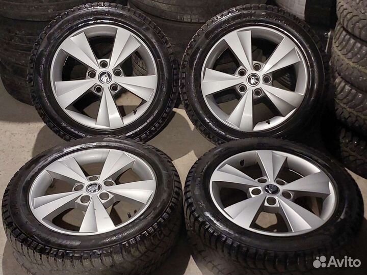 Колеса оригинал skoda r16