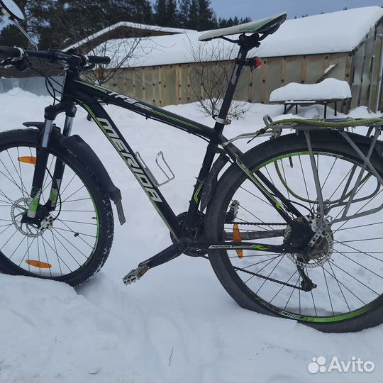 Горный велосипед merida 2016 года выпуска