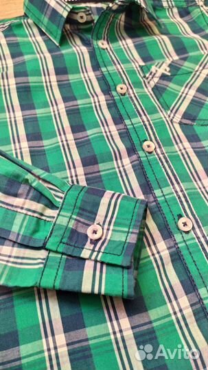 Рубашка для мальчика 122