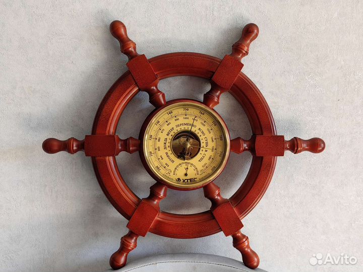 Барометр - штурвал 
