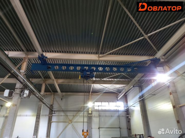 Опорный кран балка