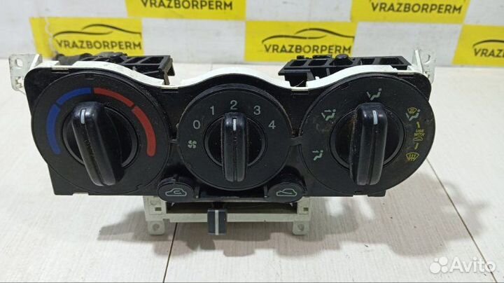 Блок управления отопителем Hyundai Getz