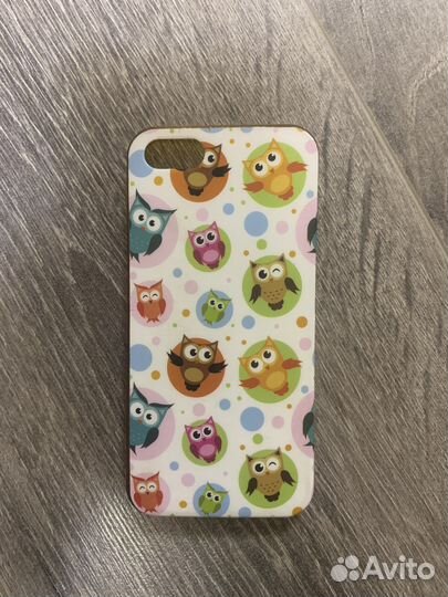 Чехлы на iPhone 5, 5s, SE