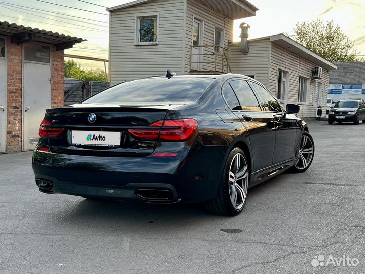 BMW 7 серия 3.0 AT, 2019, 98 000 км