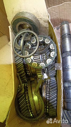 Коробка Шевроле Лачетти