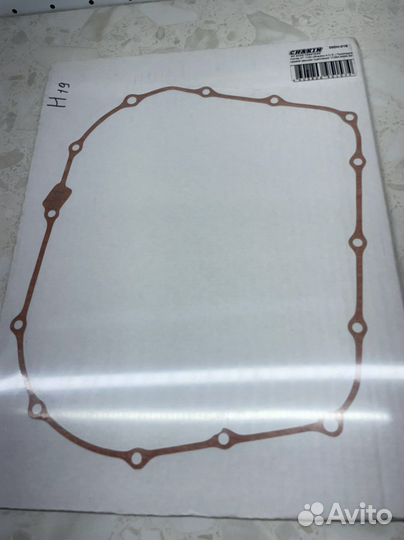 Прокладка правой крышки сцепления honda VT1100