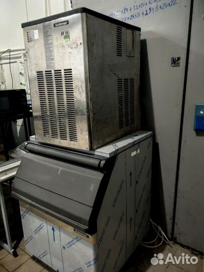 Льдогенератор scotsman MF56 крошка с доставкой