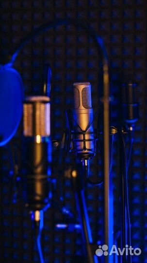 Студия звукозаписи 