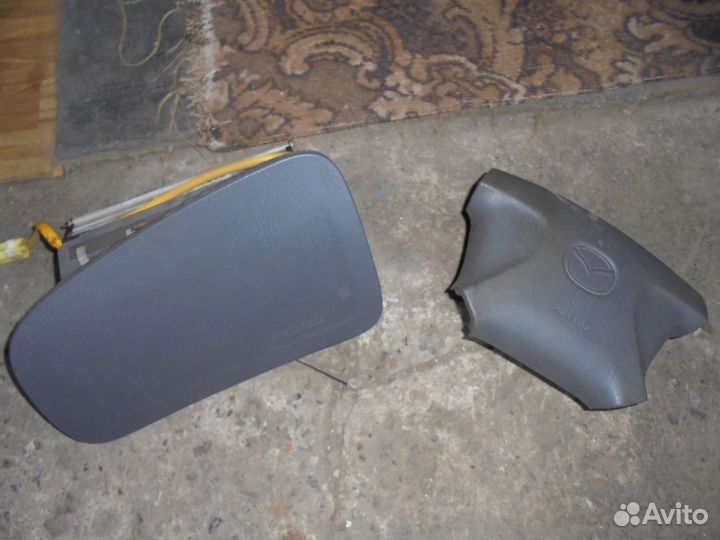 Подушки безопасности mazda familia bj5p мазда