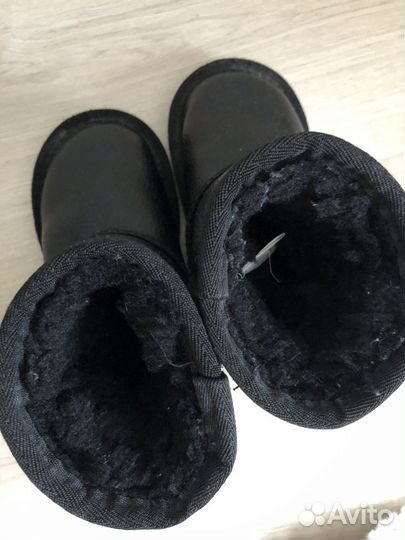 Угги натуральные детские