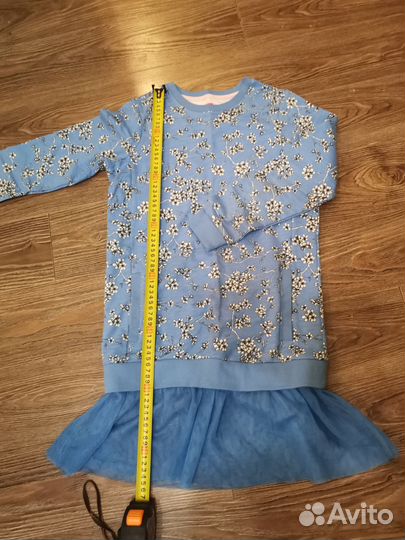 Платье толстовка