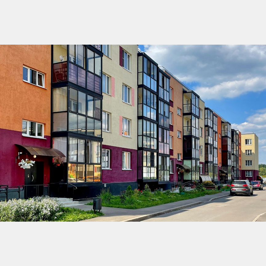 2-к. квартира, 62,2 м², 1/4 эт.