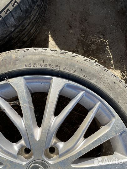 Колеса в сборе на Тoyota camry Тойота