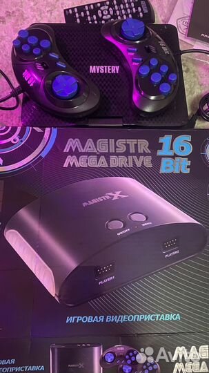 Игровая видеоприставка