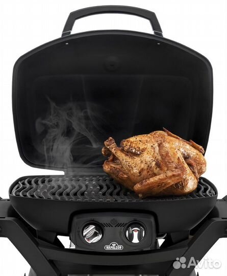Переносной газовый гриль napoleon