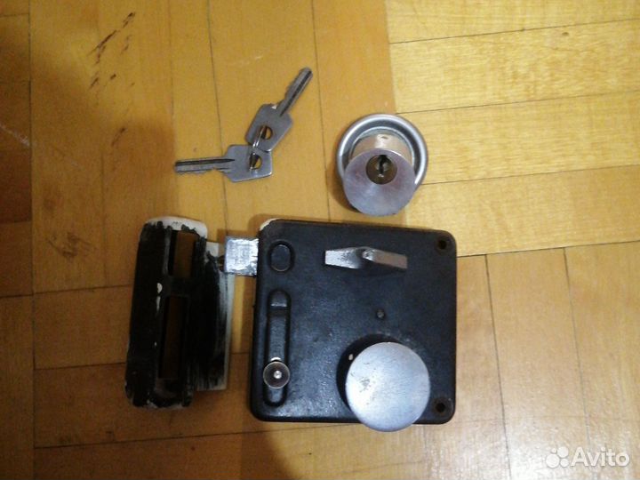 Замок дверной накладной СССР