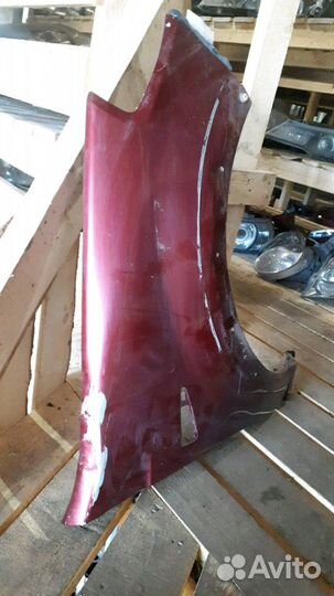 Крыло переднее правое sandero stepway