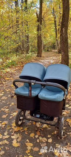 Коляска bugaboo donkey twin