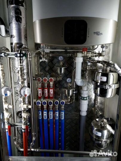 Сантехника, водопровод, канализация, отопление, тё