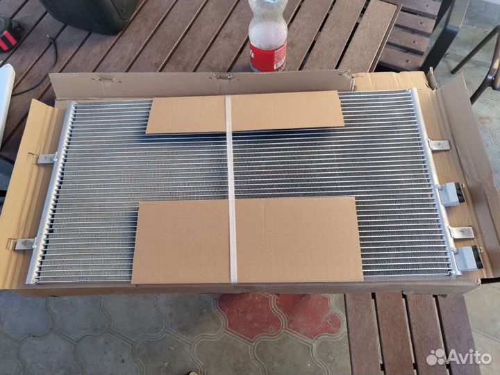 Радиатор кондиционера ford tranzit 06-13