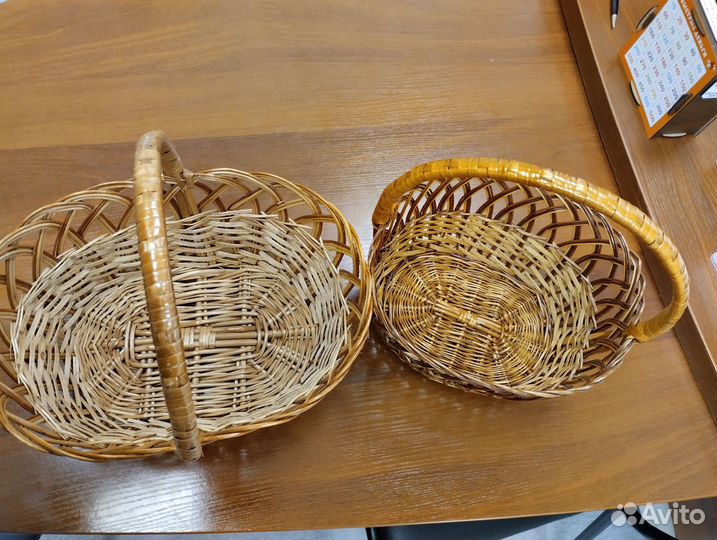 Корзины плетеные