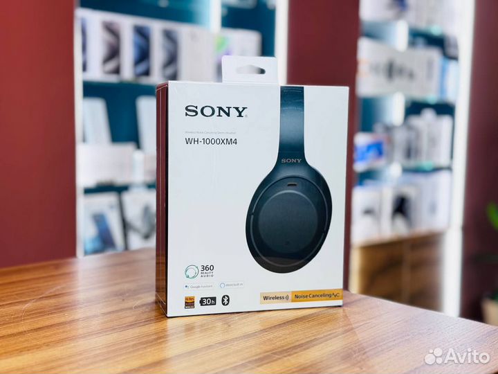 Наушники Sony WH-1000XM4