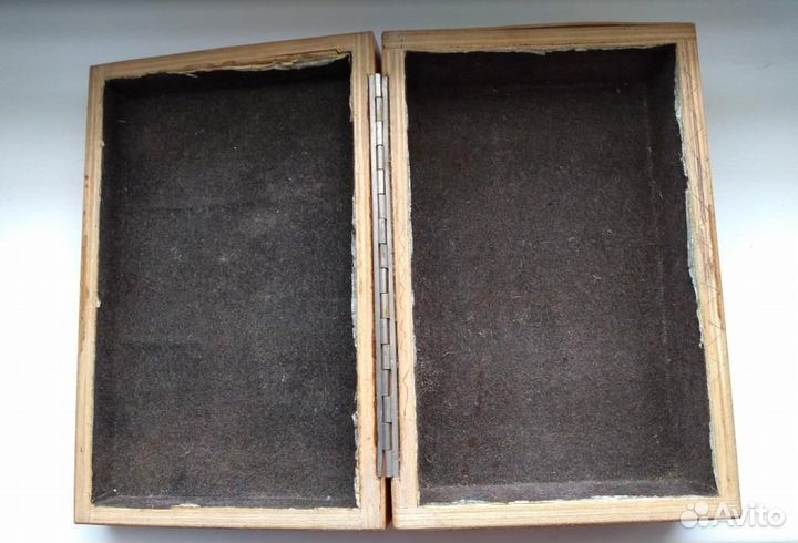 Шкатулка фабрики СССР «Буковница» (винтаж)