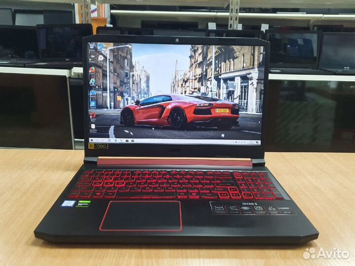 Acer/i5 9300H/8GB/GTX1650/512GB SSD/15.6 IPS FHD