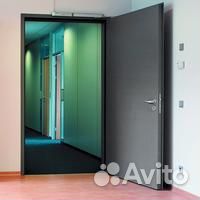 Двери входные металлические