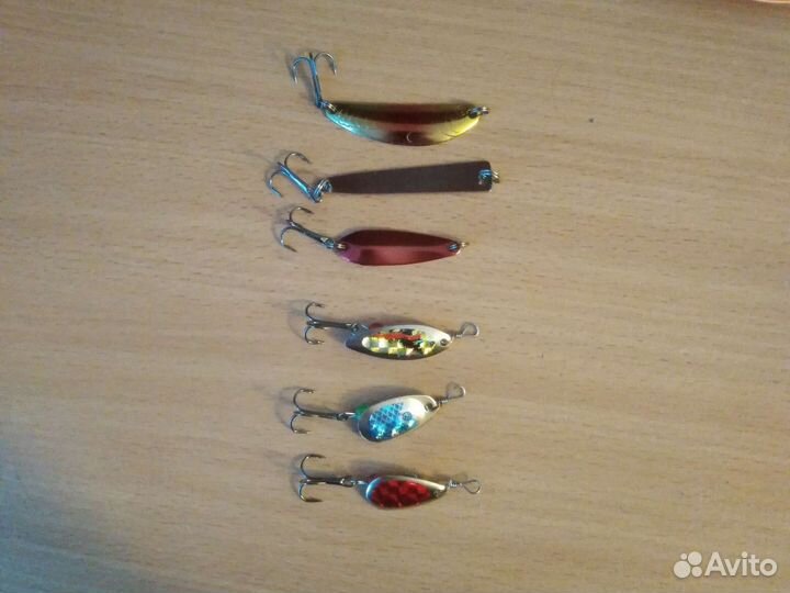 Блесна вертушки