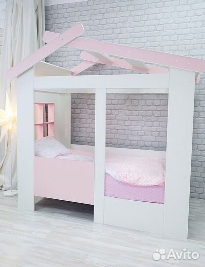 Кровать-домик 