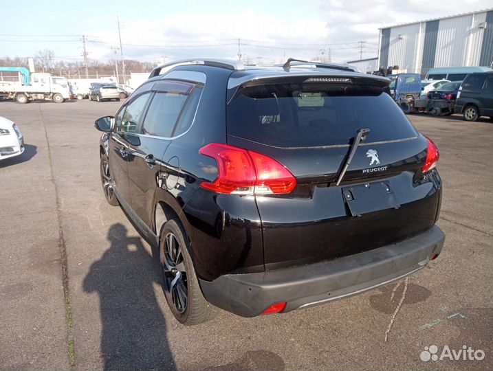 В разбор из Японии Peugeot 2008 A94 EB2DT 1.2 N01