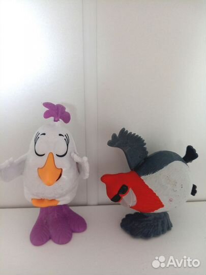 Игрушки из макдональдса