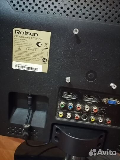 Телевизор Rolsen 17