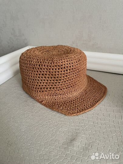 Вязанные кепки беретки детские