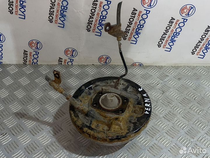 Ступица Hyundai Verna 2