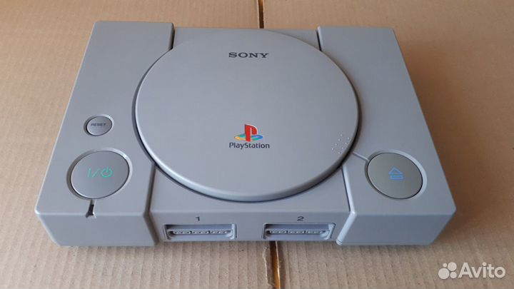 PS1 scph-9002 PAL + Взломщик Кодов (MultiSystem)