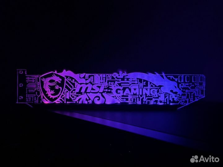 Любой дизайн держатель для видеокарты кастом