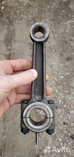 Шатун на компрессор со-7б