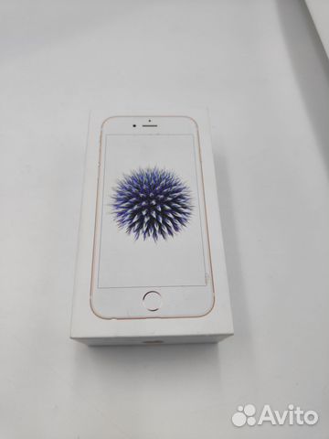 Коробка iPhone 6 Gold 16GB Оригинал