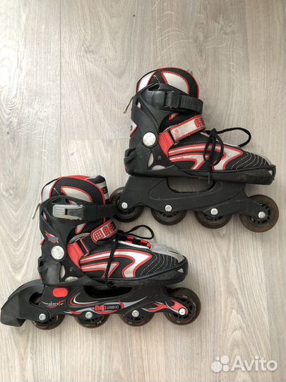 Роликовые коньки детские раздвижные