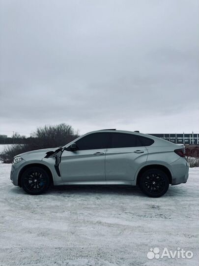 BMW X6 M 4.4 AT, 2015, 150 000 км