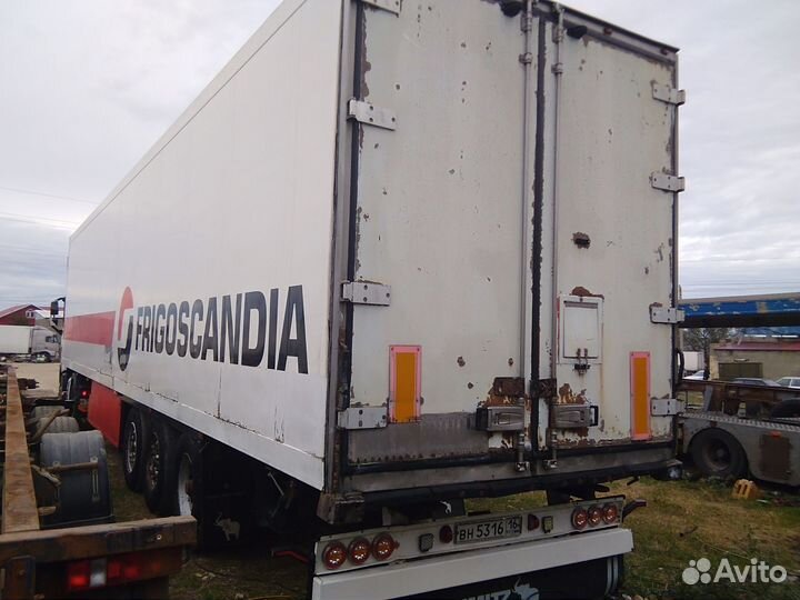 Полуприцеп рефрижератор Schmitz Cargobull SKO 24, 1998