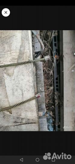 Трос ручника toyota ipsum