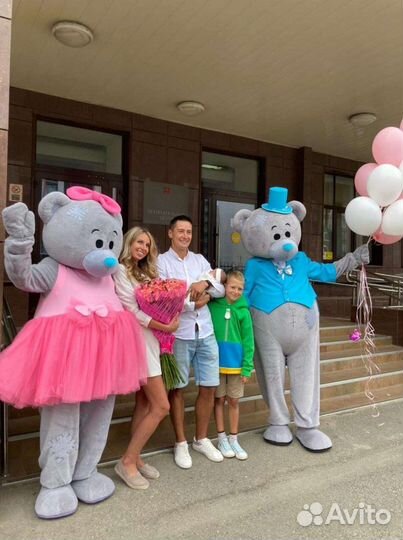 Ростовые куклы мишка тедди