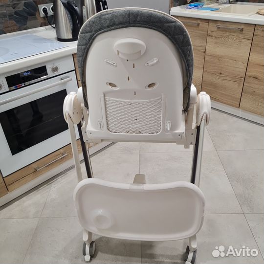 Стульчик для кормления happy baby berny classic