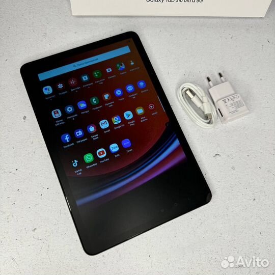 Планшет samsung galaxy tab s10