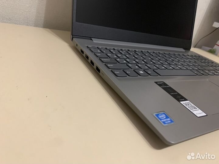Ноутбук lenovo ideapad 3