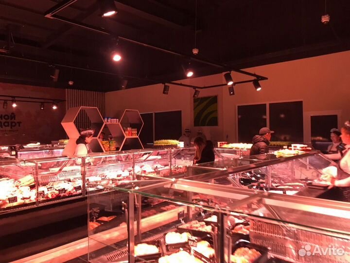 Лампа для мяса мясной витрины 12W 900мм