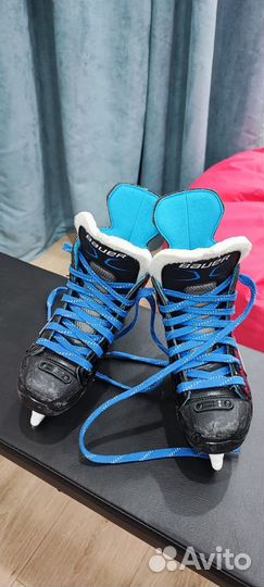 Хоккейные коньки bauer x-lp yth s21
